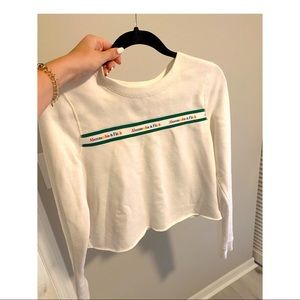 Abercrombie Cropped Sweater